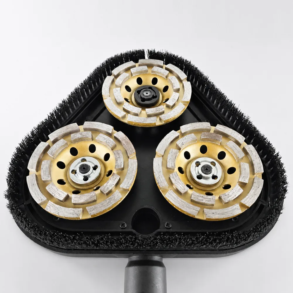 3-Wheel Dust-Free Wall Grinder, view 3