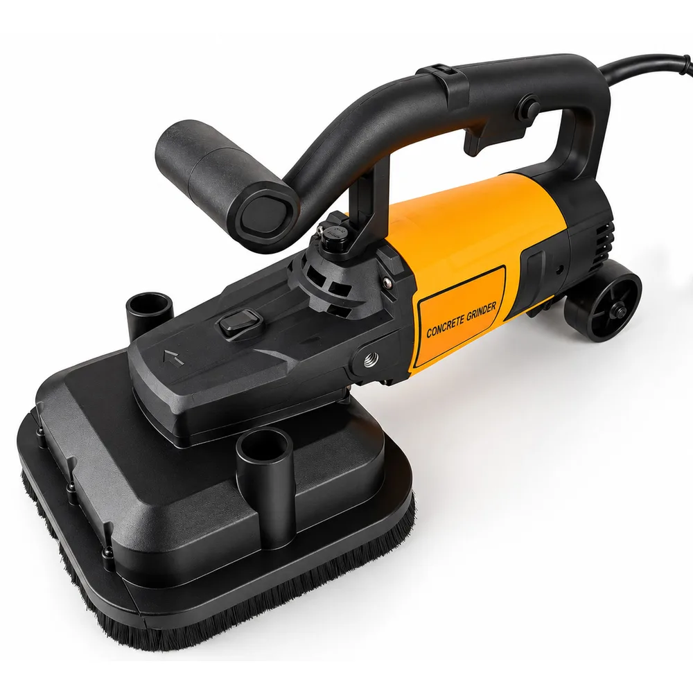 4-Wheel Dust-Free Wall Grinder, Cirelto CIR-series machine