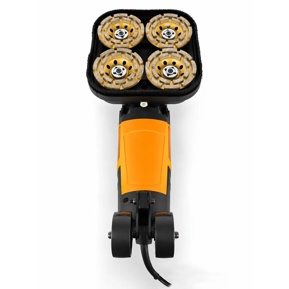 4-Wheel Dust-Free Wall Grinder, view 2