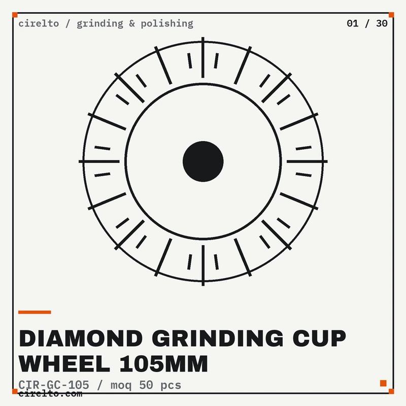 diamond grinding cup wheel, wholesale power tool accessories