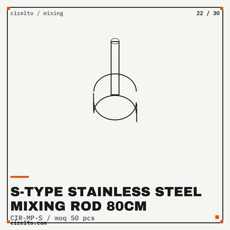 mixing paddle (m14), mixing tools, view 5, thumbnail 5