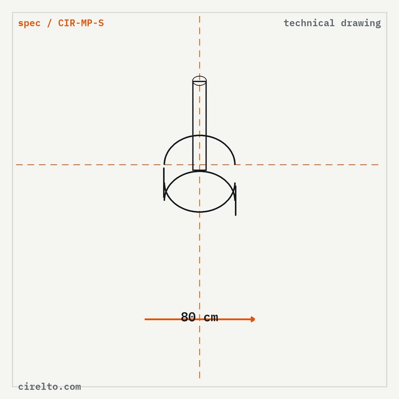 s-type stainless steel mixing rod 80cm, mixing, view 2, thumbnail 2